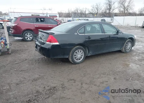 2008 Chevrolet Impala Police z USA, uszkodzony, nr VIN 2G1WS583581356839